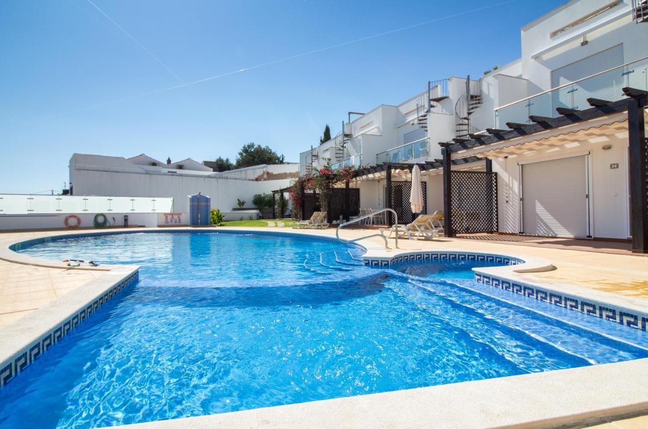 Cliff-Top Townhouse With Stunning Ocean Views Carvoeiro  Exterior photo