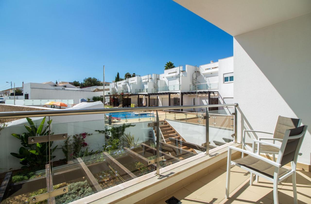 Cliff-Top Townhouse With Stunning Ocean Views Carvoeiro  Exterior photo