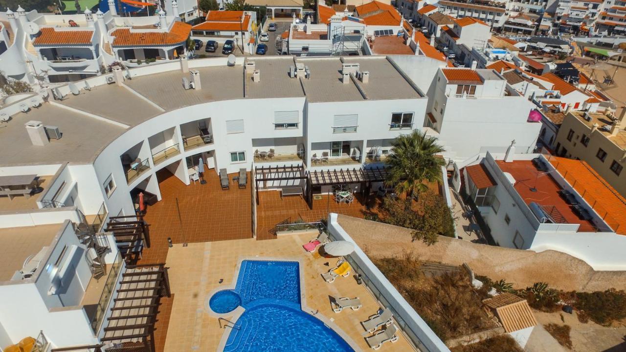 Cliff-Top Townhouse With Stunning Ocean Views Carvoeiro  Exterior photo