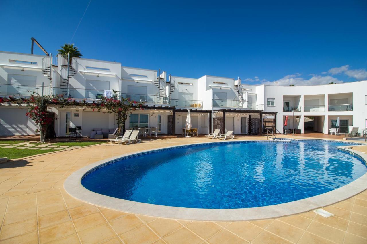 Cliff-Top Townhouse With Stunning Ocean Views Carvoeiro  Exterior photo